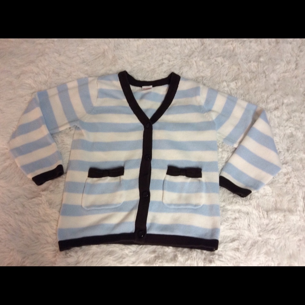 Gymboree Cardigan Sweater 5T V-Neck Button Front